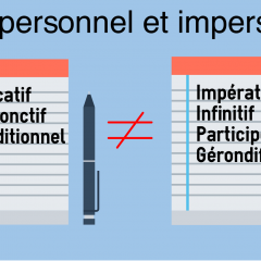 Mode Personnel Et Impersonnel Exercices Pdf